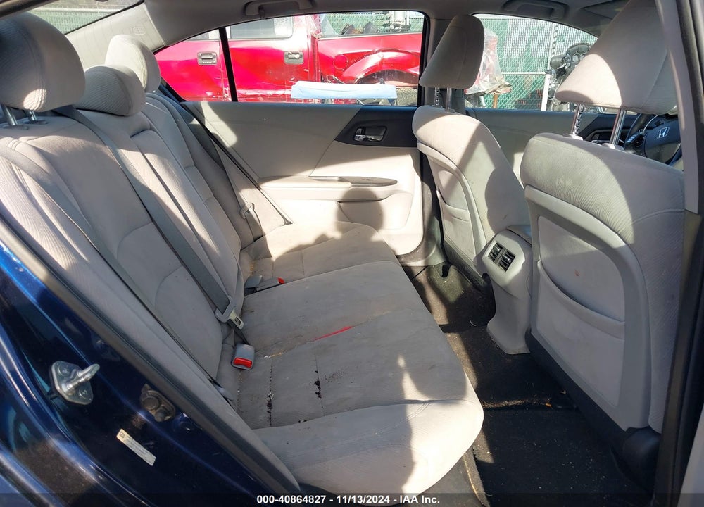 2013 HONDA ACCORD EX VIN: 1HGCR2F71DA168881