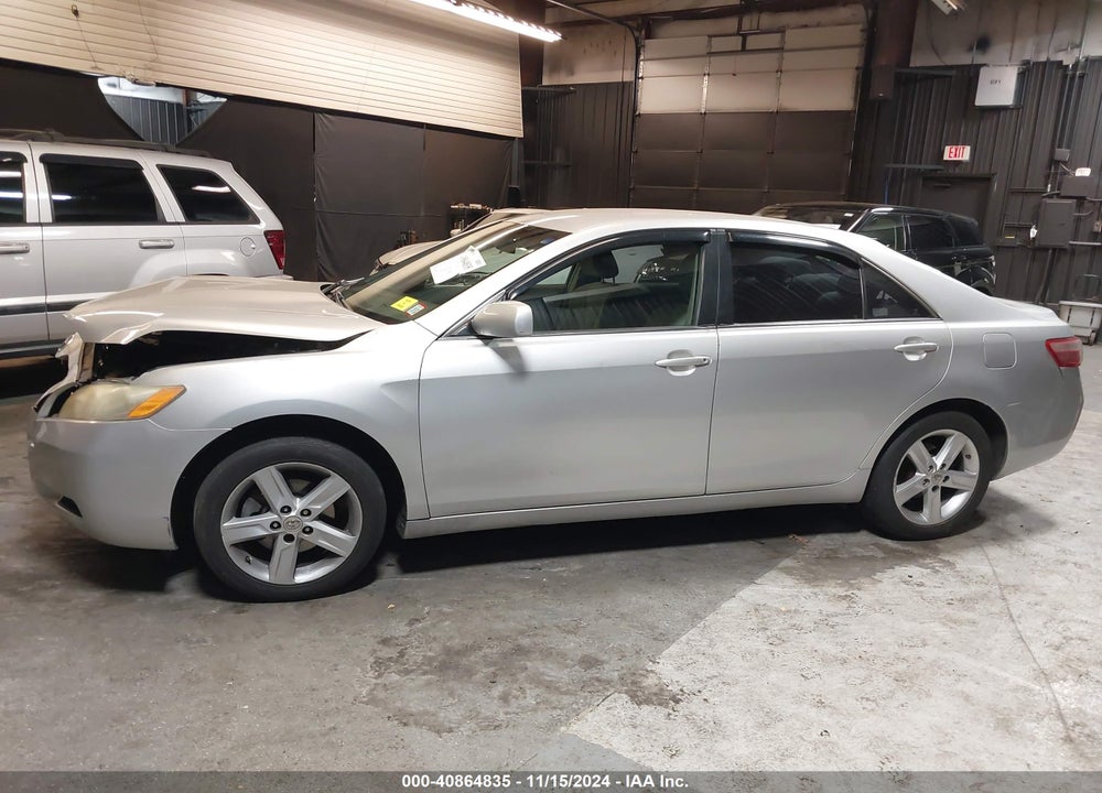 2008 TOYOTA CAMRY LE VIN: 4T1BE46K48U262968