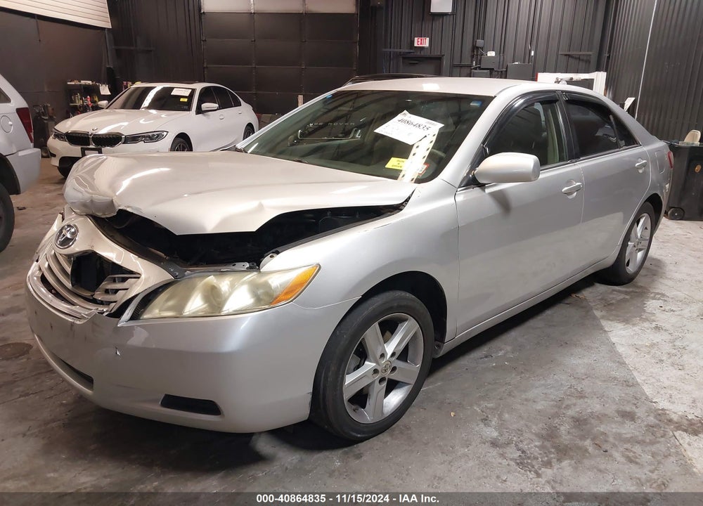 2008 TOYOTA CAMRY LE VIN: 4T1BE46K48U262968