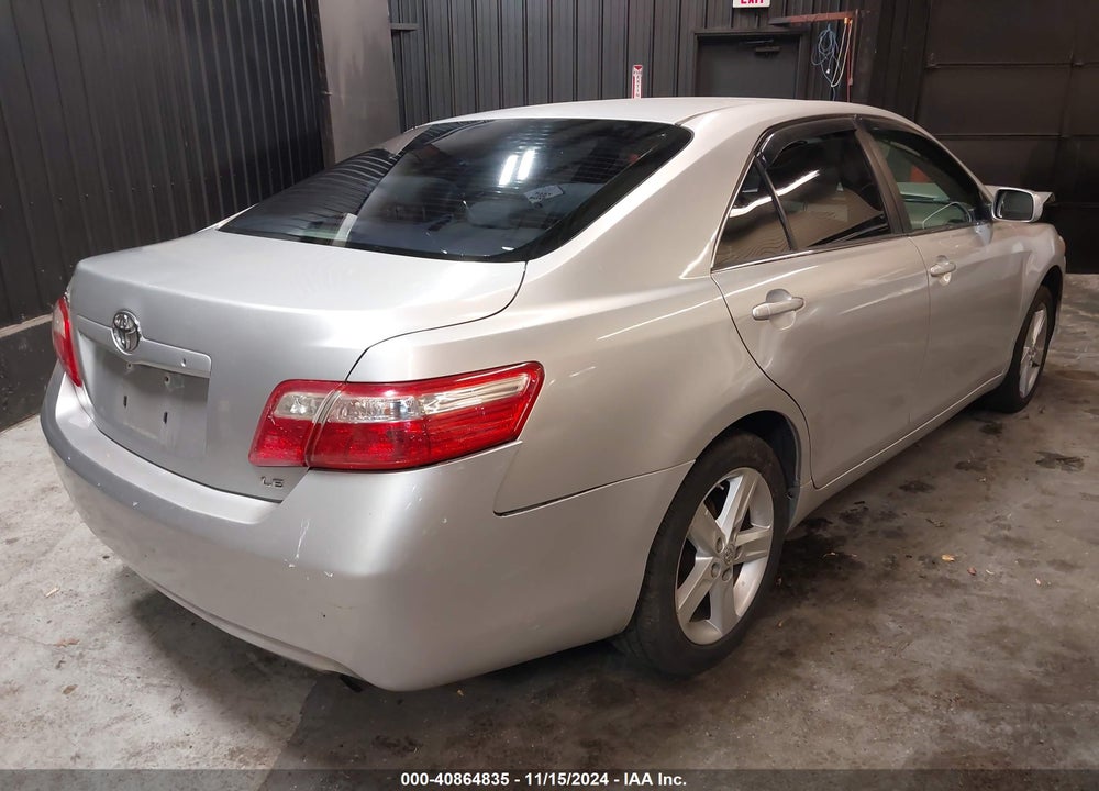 2008 TOYOTA CAMRY LE VIN: 4T1BE46K48U262968