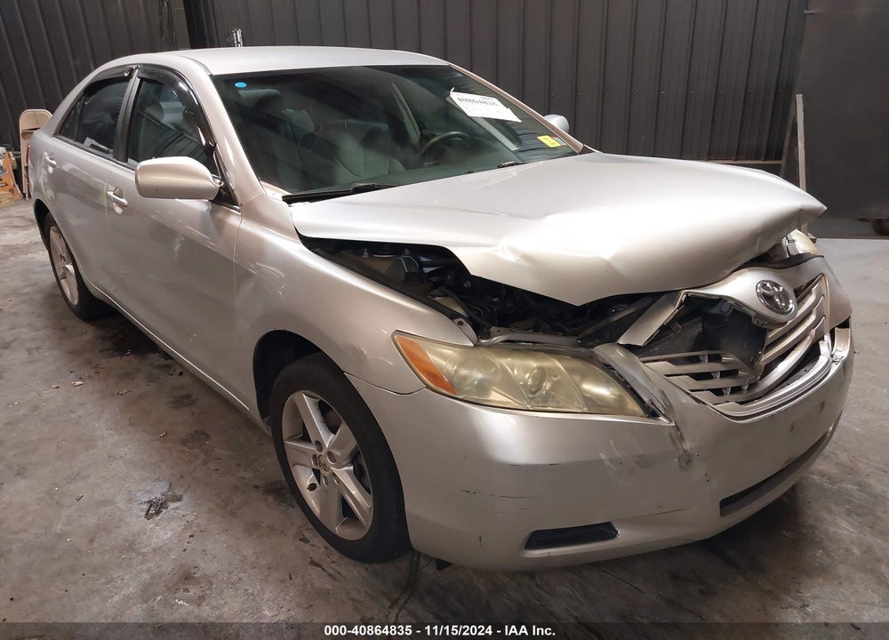 2008 TOYOTA CAMRY LE VIN: 4T1BE46K48U262968