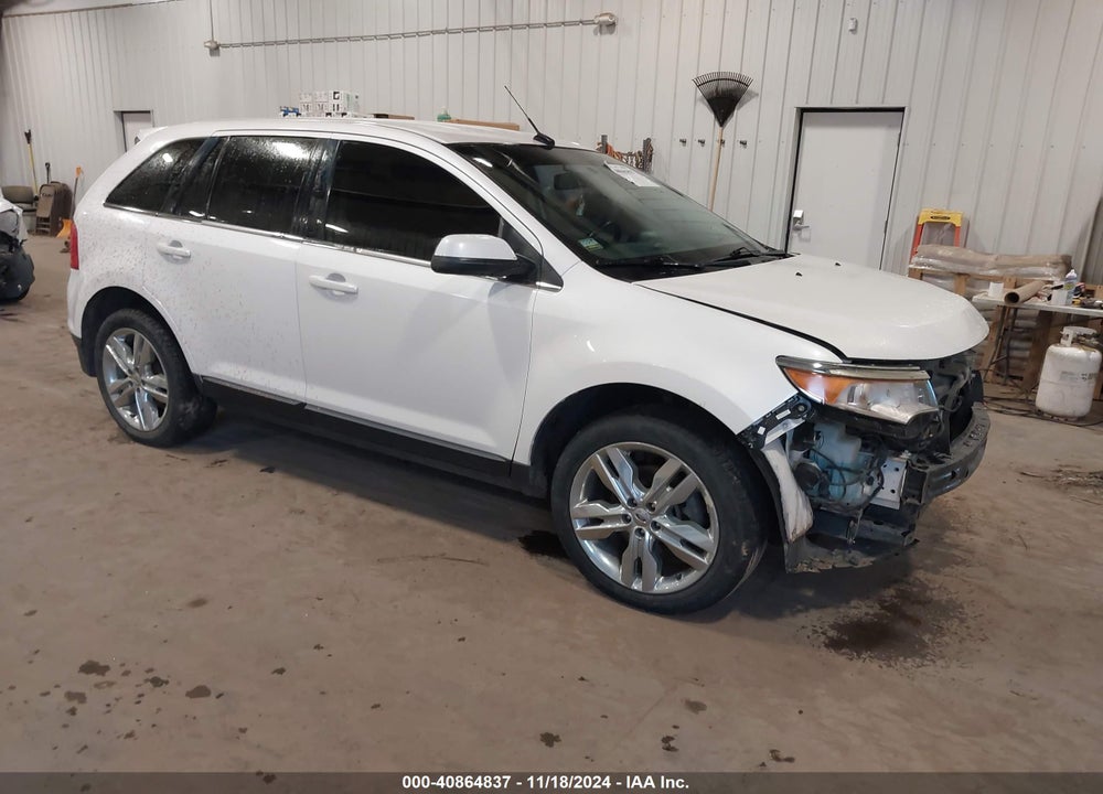 2013 FORD EDGE LIMITED VIN: 2FMDK4KC7DBC27230