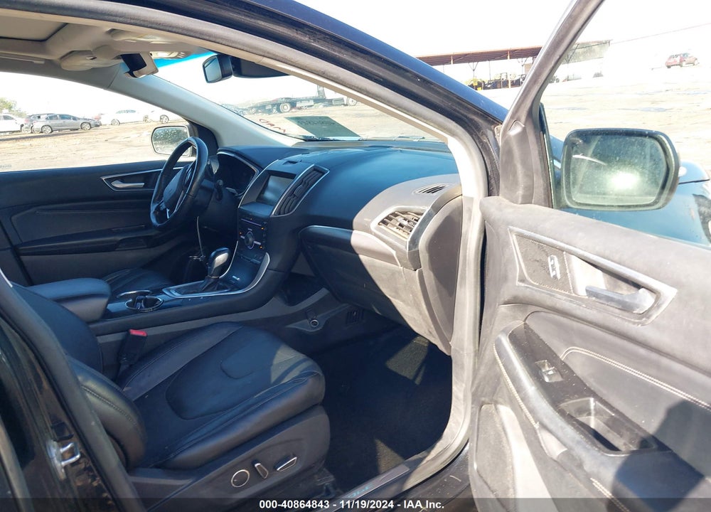 2015 FORD EDGE TITANIUM VIN: 2FMPK4K8XFBB01830