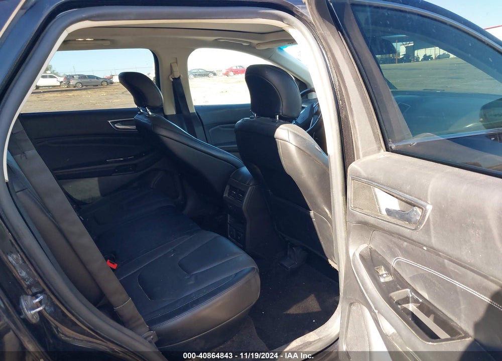 2015 FORD EDGE TITANIUM VIN: 2FMPK4K8XFBB01830