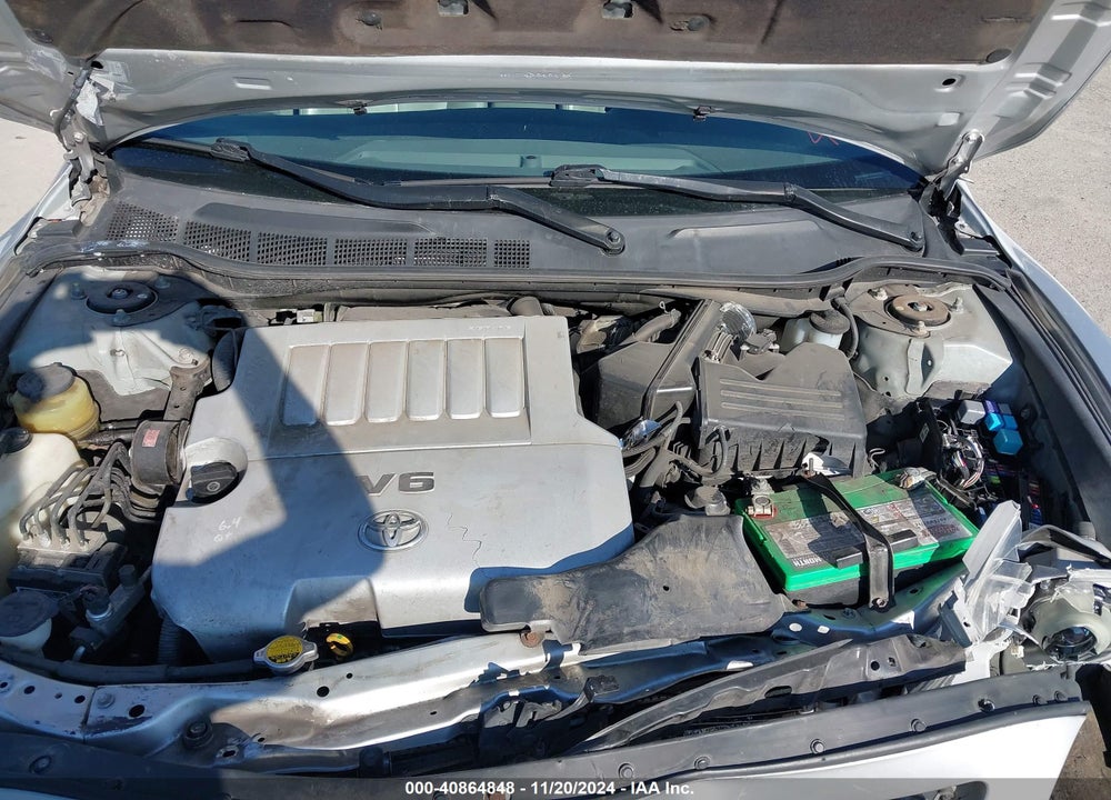 2008 TOYOTA CAMRY VIN: 4T1BK46K08U564685
