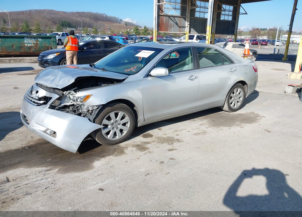 2008 TOYOTA CAMRY VIN: 4T1BK46K08U564685