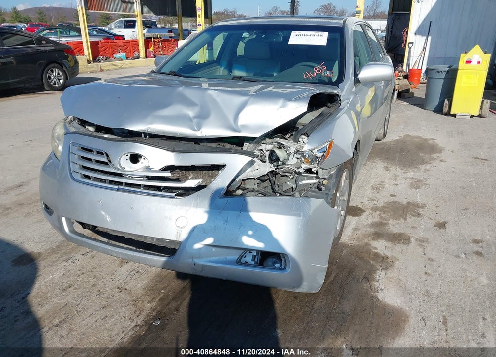 2008 TOYOTA CAMRY VIN: 4T1BK46K08U564685