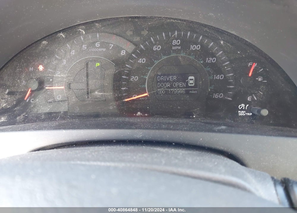 2008 TOYOTA CAMRY VIN: 4T1BK46K08U564685