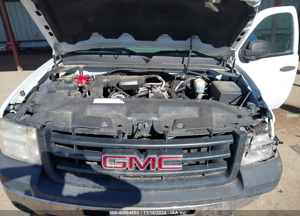 2011 GMC SIERRA 1500 WORK TRUCK VIN: 1GTR1TEX8BZ233926
