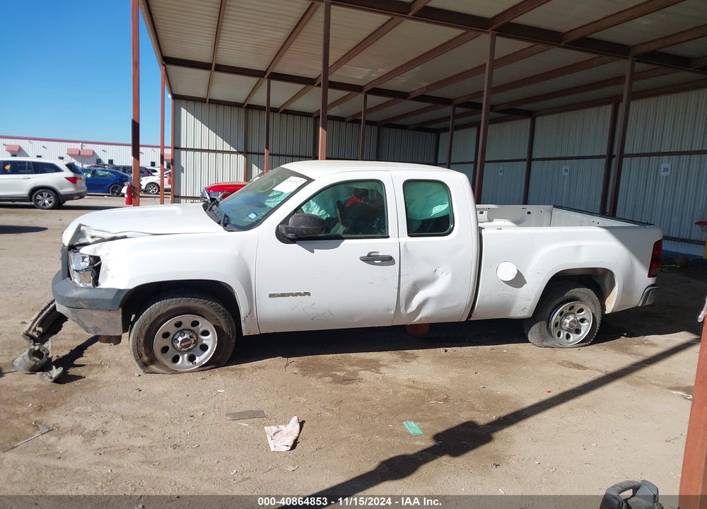 2011 GMC SIERRA 1500 WORK TRUCK VIN: 1GTR1TEX8BZ233926