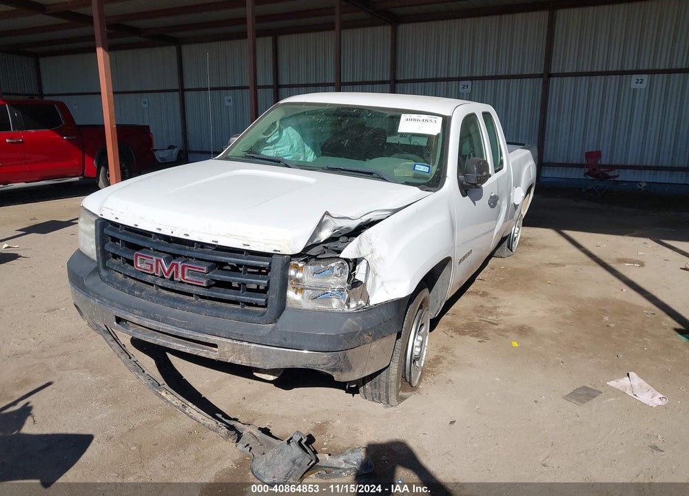 2011 GMC SIERRA 1500 WORK TRUCK VIN: 1GTR1TEX8BZ233926