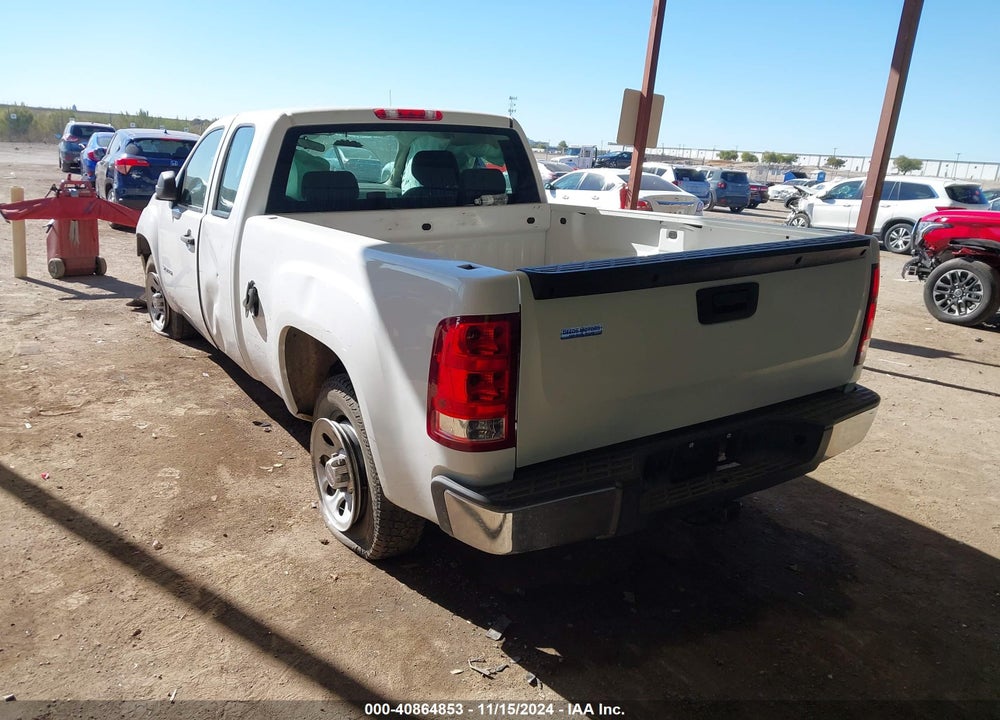2011 GMC SIERRA 1500 WORK TRUCK VIN: 1GTR1TEX8BZ233926