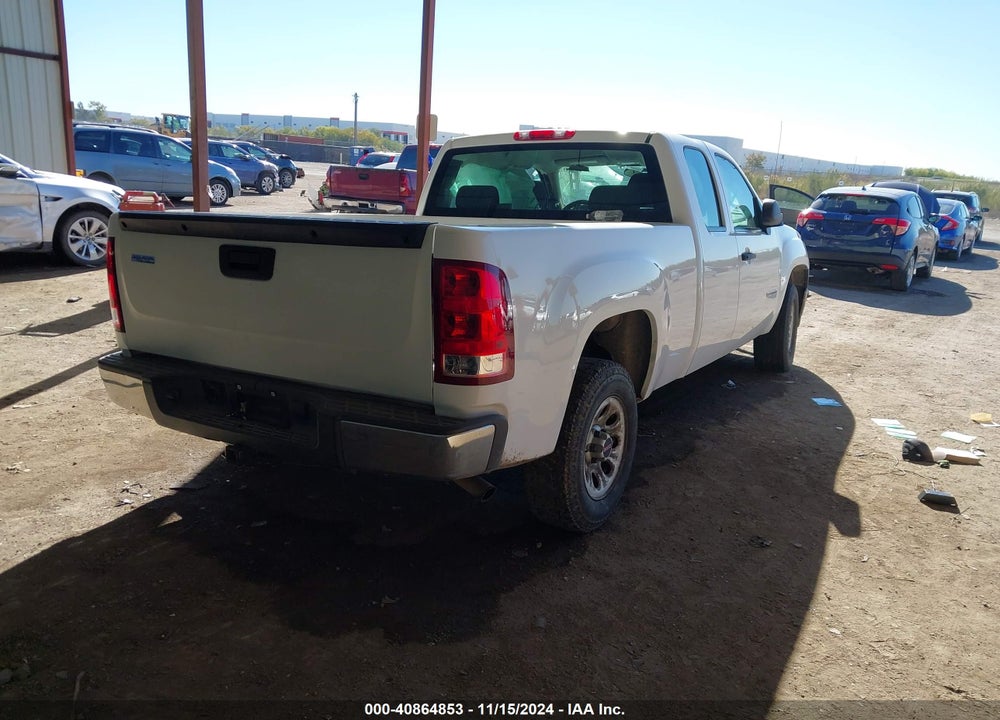 2011 GMC SIERRA 1500 WORK TRUCK VIN: 1GTR1TEX8BZ233926
