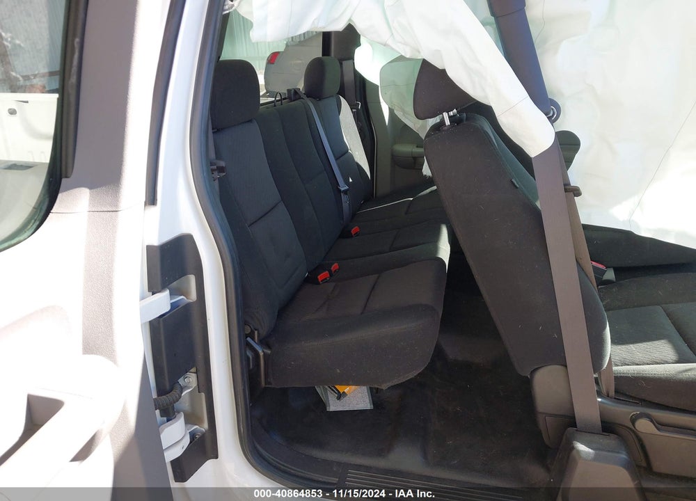 2011 GMC SIERRA 1500 WORK TRUCK VIN: 1GTR1TEX8BZ233926
