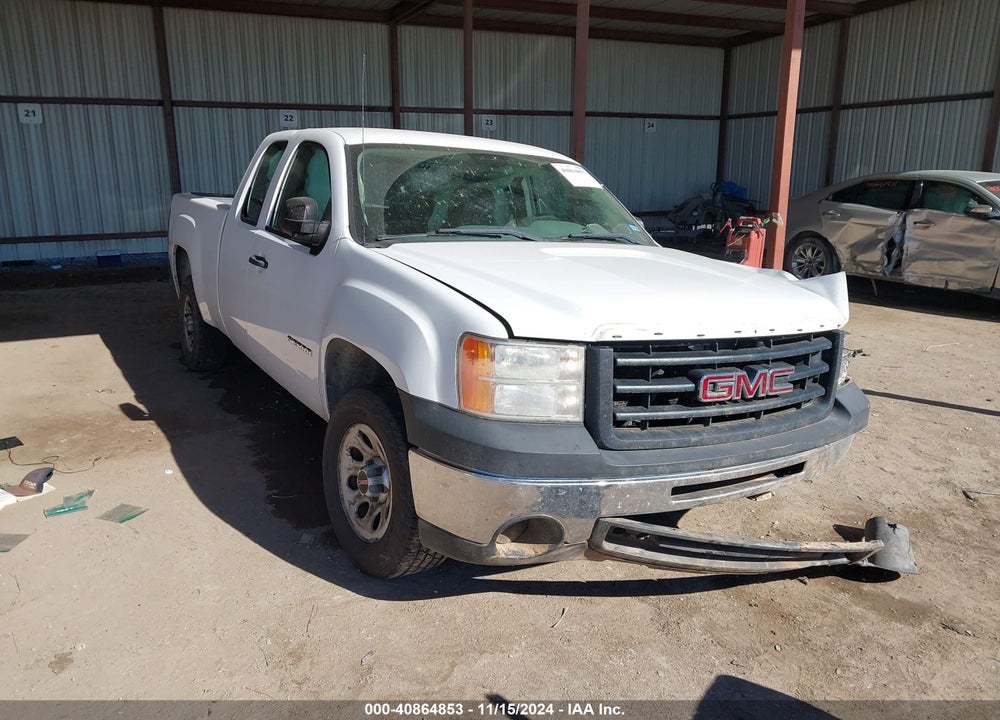2011 GMC SIERRA 1500 WORK TRUCK VIN: 1GTR1TEX8BZ233926