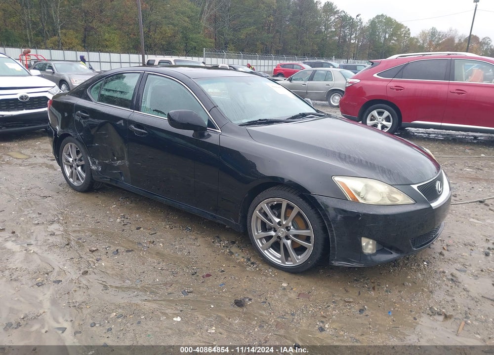 2008 LEXUS IS 250 VIN: JTHBK262X85056581