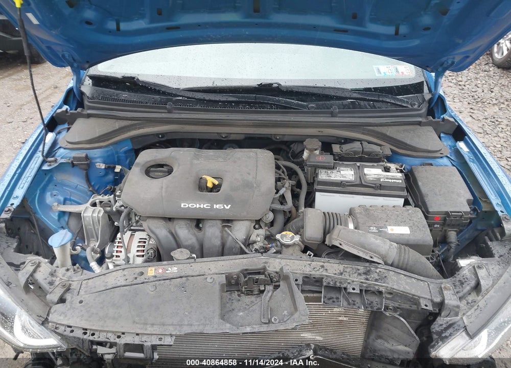 2017 HYUNDAI ELANTRA SE VIN: KMHD74LF4HU336688