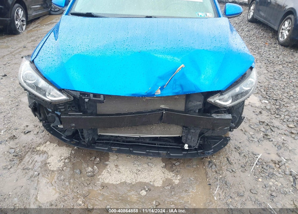2017 HYUNDAI ELANTRA SE VIN: KMHD74LF4HU336688