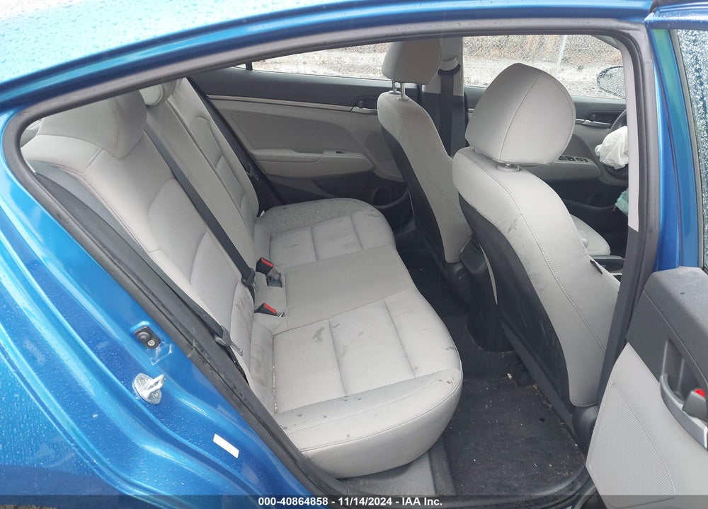 2017 HYUNDAI ELANTRA SE VIN: KMHD74LF4HU336688
