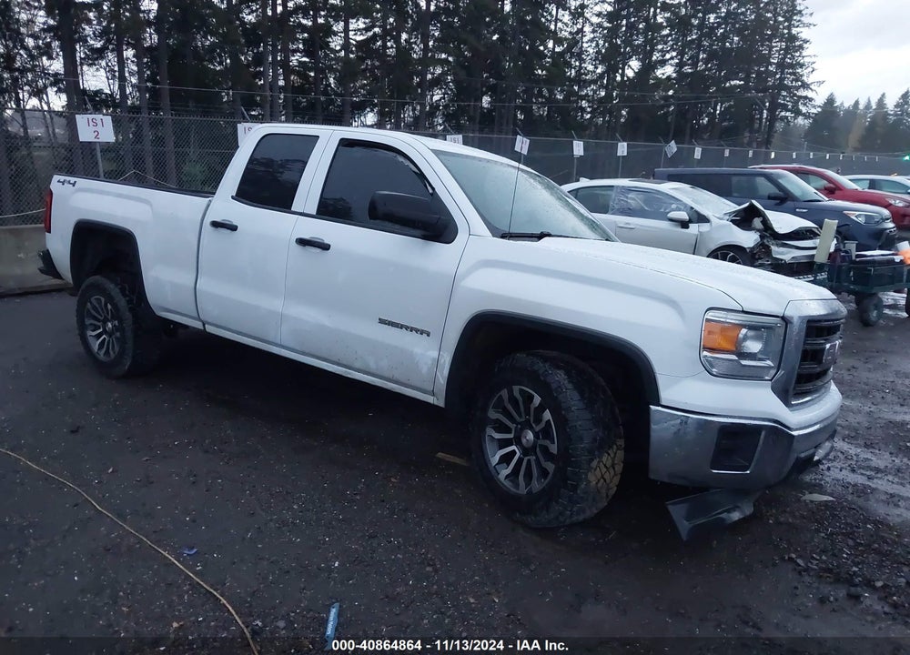 2015 GMC SIERRA 1500 VIN: 1GTV2TEC3FZ179885