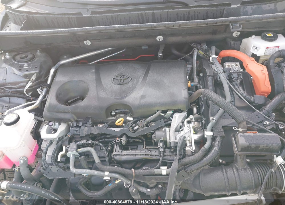 2021 TOYOTA RAV4 HYBRID LE VIN: 4T3LWRFV7MU043755
