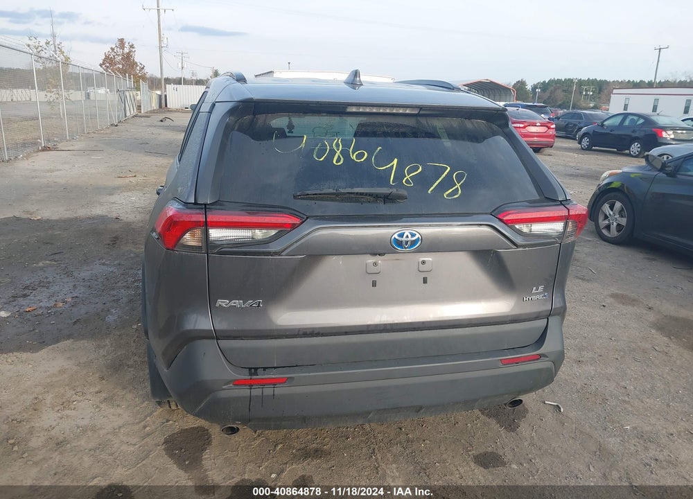 2021 TOYOTA RAV4 HYBRID LE VIN: 4T3LWRFV7MU043755