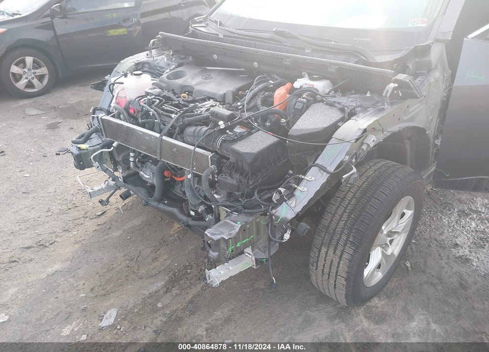2021 TOYOTA RAV4 HYBRID LE VIN: 4T3LWRFV7MU043755