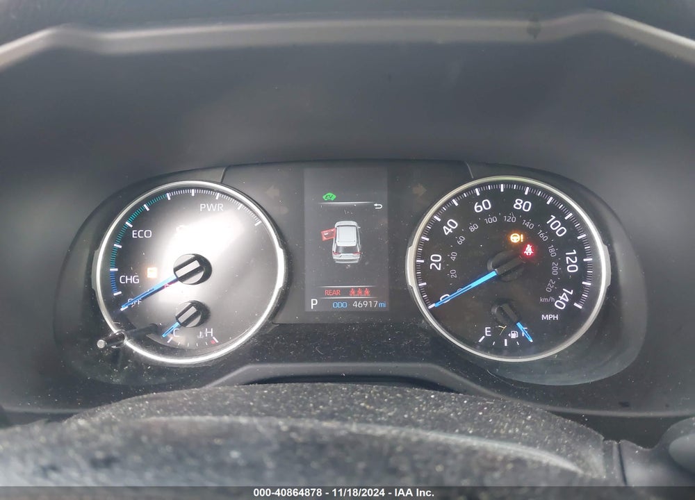 2021 TOYOTA RAV4 HYBRID LE VIN: 4T3LWRFV7MU043755