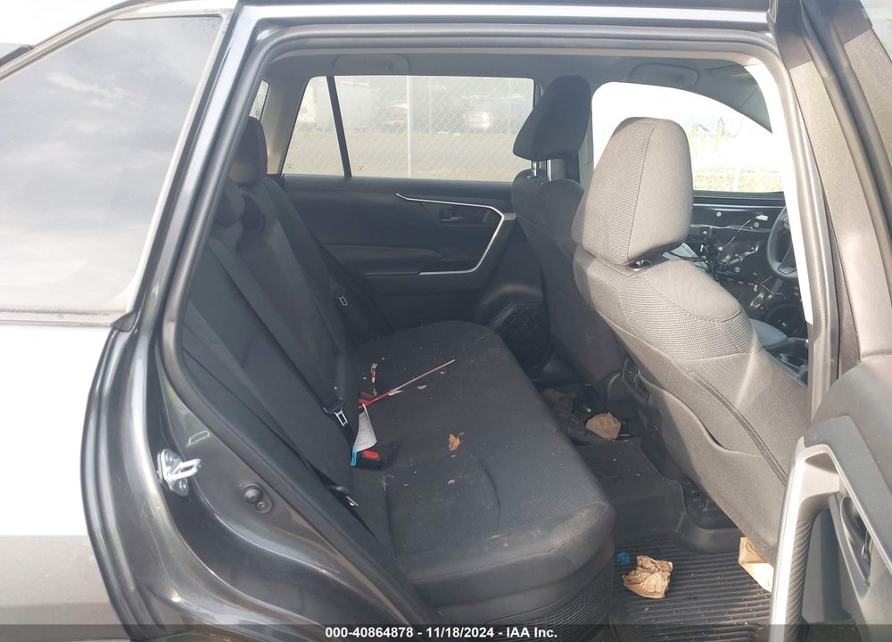 2021 TOYOTA RAV4 HYBRID LE VIN: 4T3LWRFV7MU043755