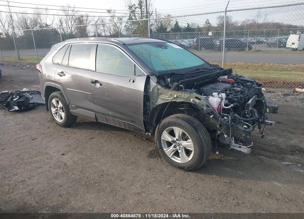 2021 TOYOTA RAV4 HYBRID LE VIN: 4T3LWRFV7MU043755