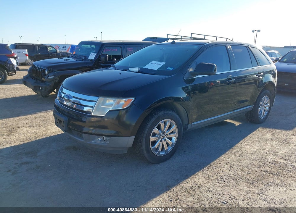 2008 FORD EDGE LIMITED VIN: 2FMDK39C78BB49246