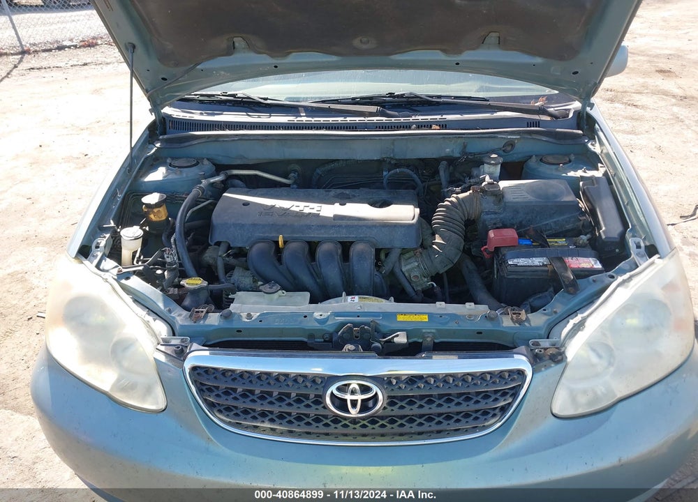 2006 TOYOTA COROLLA LE VIN: 2T1BR30E06C590288