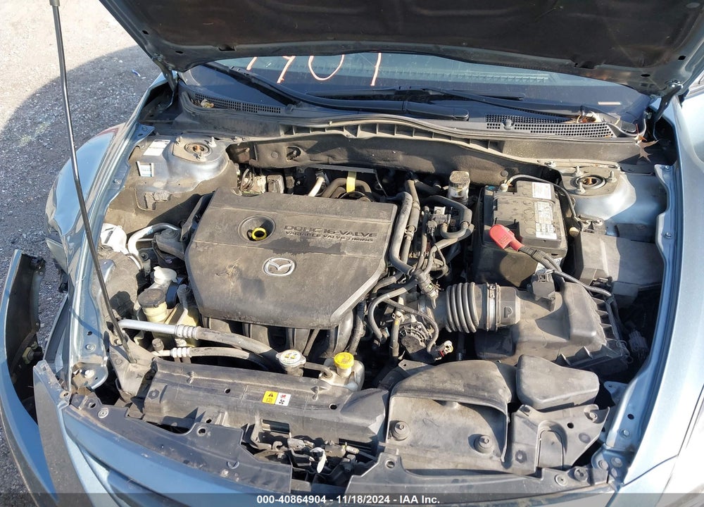 2012 MAZDA 6 I TOURING VIN: 1YVHZ8DH6C5M41561