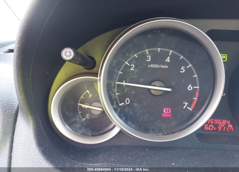 2012 MAZDA 6 I TOURING VIN: 1YVHZ8DH6C5M41561