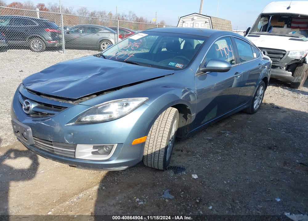 2012 MAZDA 6 I TOURING VIN: 1YVHZ8DH6C5M41561