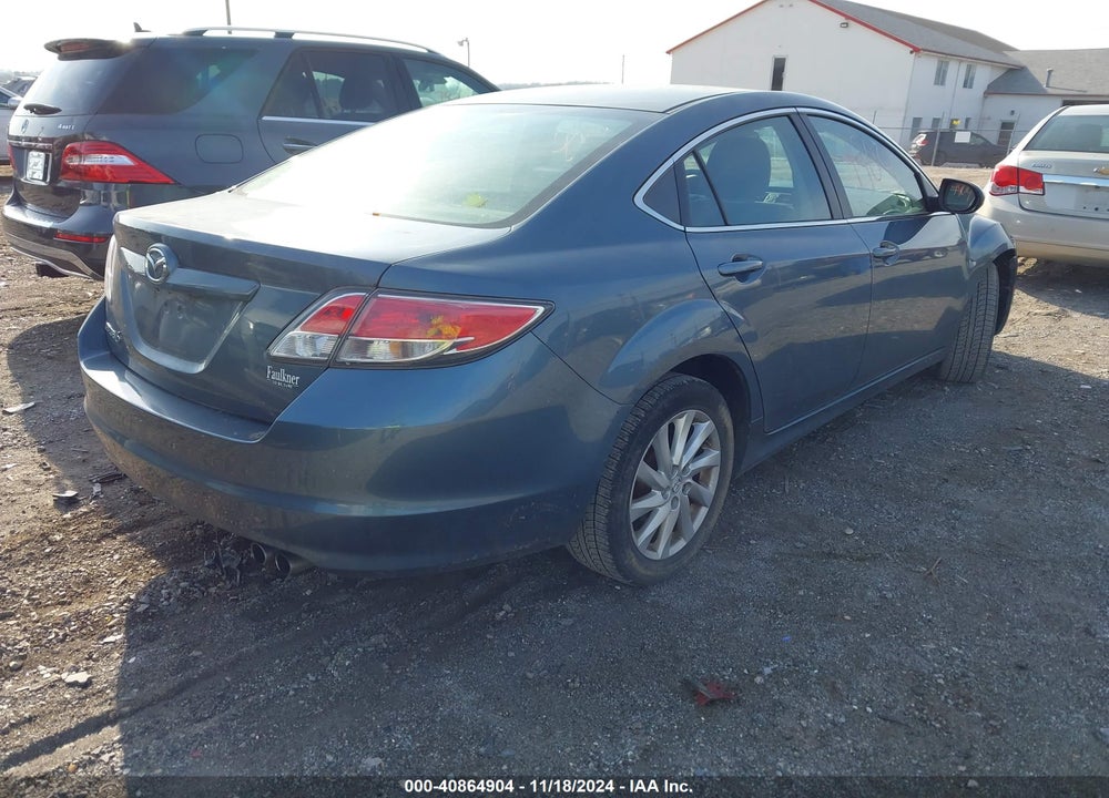 2012 MAZDA 6 I TOURING VIN: 1YVHZ8DH6C5M41561
