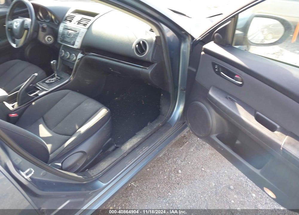 2012 MAZDA 6 I TOURING VIN: 1YVHZ8DH6C5M41561