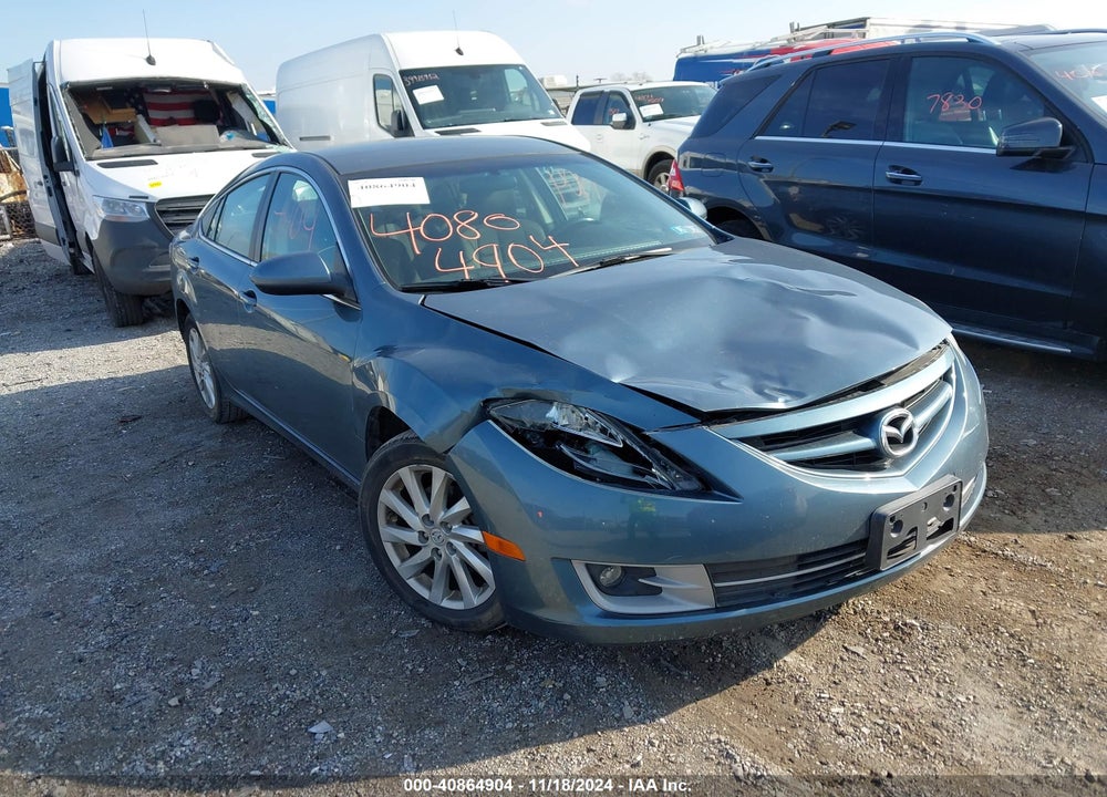 2012 MAZDA 6 I TOURING VIN: 1YVHZ8DH6C5M41561