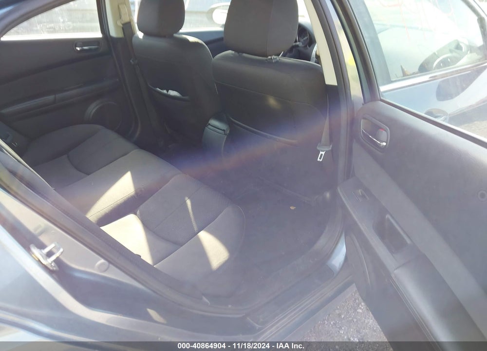 2012 MAZDA 6 I TOURING VIN: 1YVHZ8DH6C5M41561