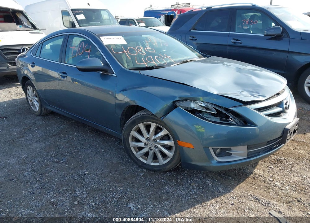 2012 MAZDA 6 I TOURING VIN: 1YVHZ8DH6C5M41561