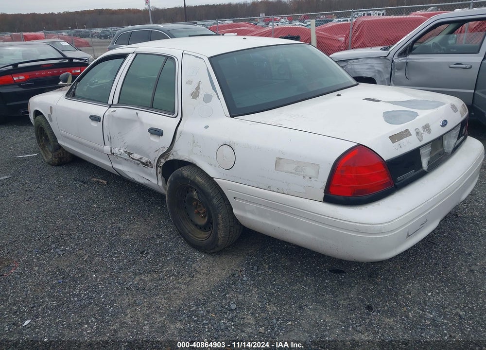 2003 FORD CROWN VICTORIA POLICE VIN: 2FAFP71W23X193930