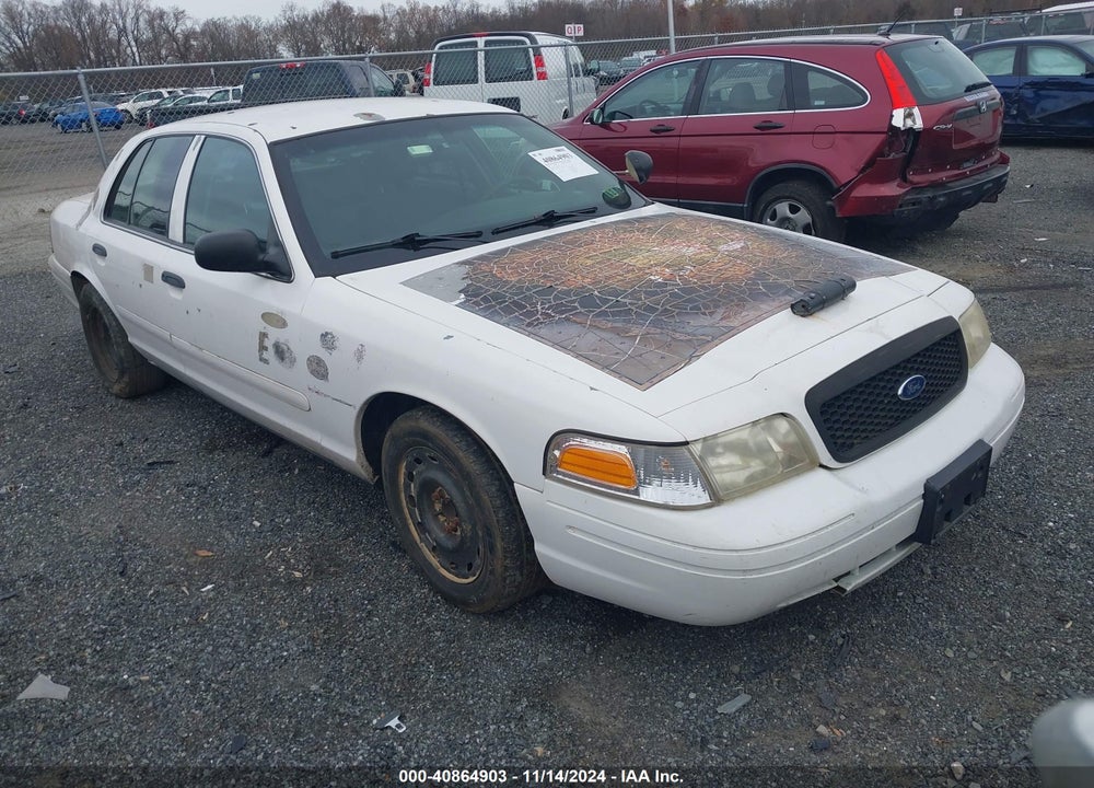 2003 FORD CROWN VICTORIA POLICE VIN: 2FAFP71W23X193930