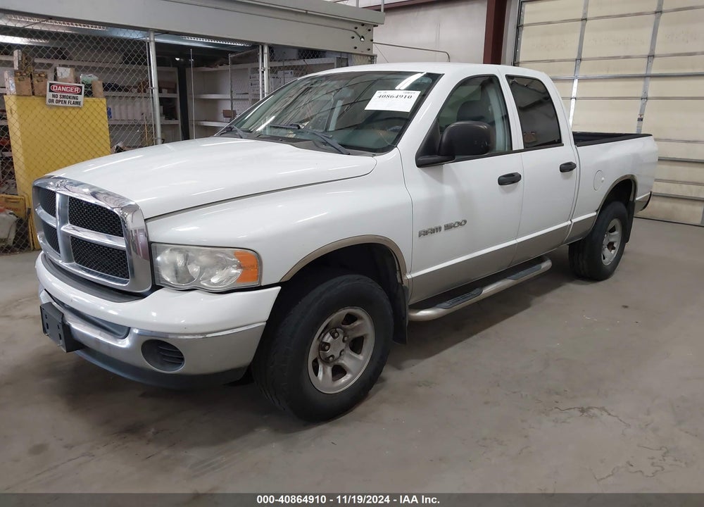 2005 DODGE RAM 1500 SLT/LARAMIE VIN: 1D7HU18N05S118905