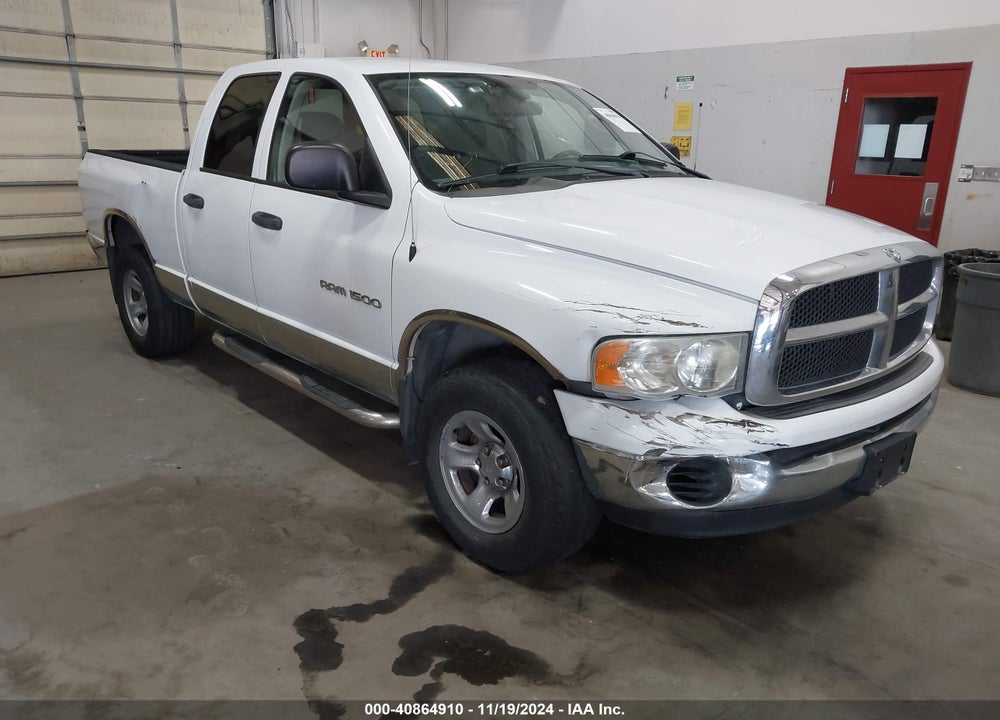 2005 DODGE RAM 1500 SLT/LARAMIE VIN: 1D7HU18N05S118905