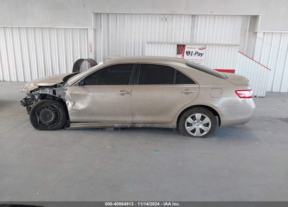 2008 TOYOTA CAMRY LE VIN: 4T1BE46K88U231142