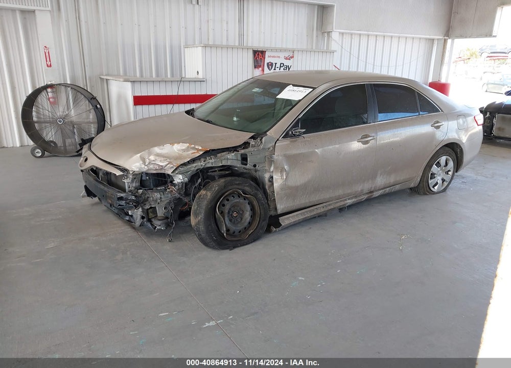 2008 TOYOTA CAMRY LE VIN: 4T1BE46K88U231142