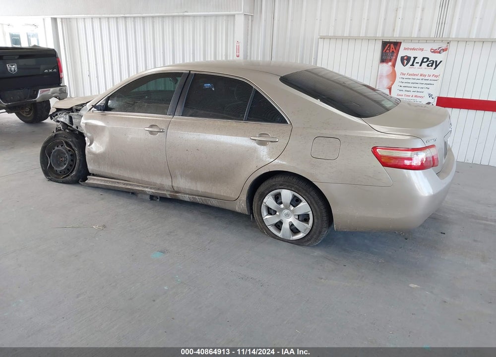 2008 TOYOTA CAMRY LE VIN: 4T1BE46K88U231142