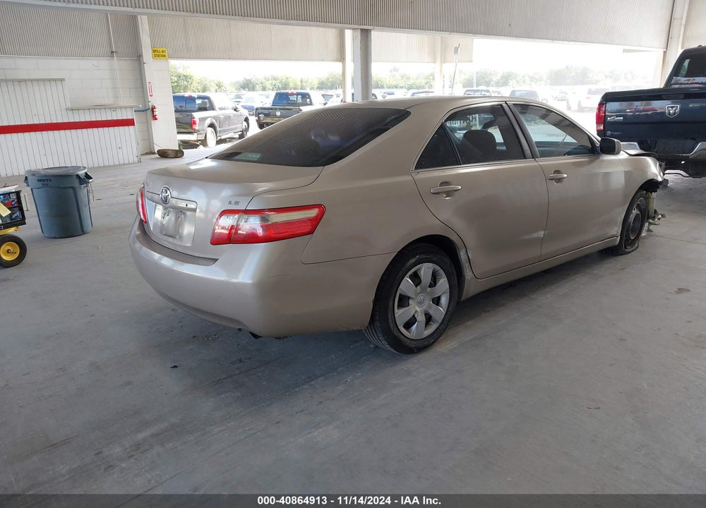 2008 TOYOTA CAMRY LE VIN: 4T1BE46K88U231142
