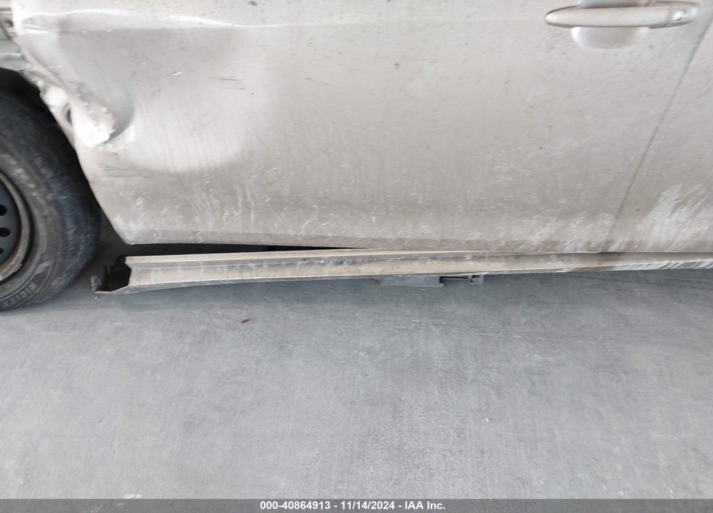 2008 TOYOTA CAMRY LE VIN: 4T1BE46K88U231142