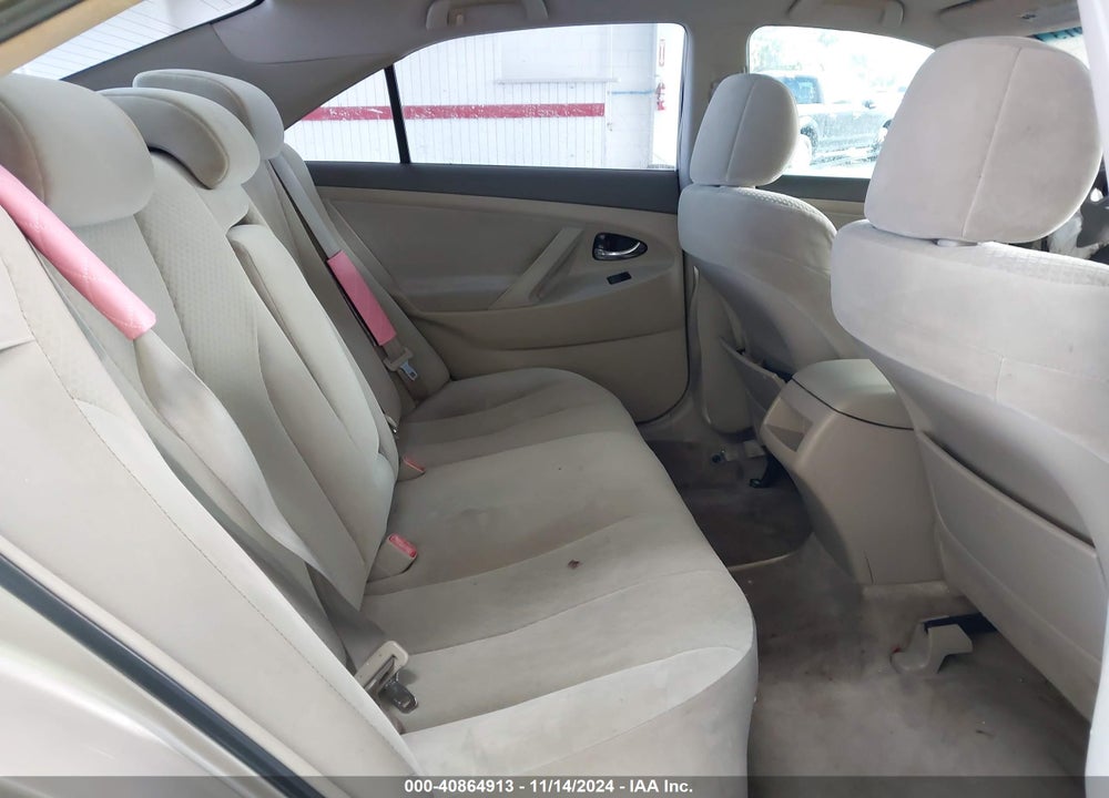 2008 TOYOTA CAMRY LE VIN: 4T1BE46K88U231142